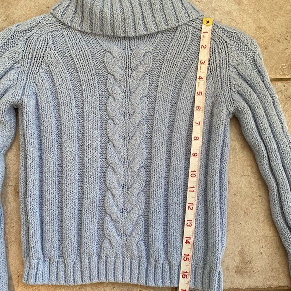 Gap Kids baby blue sweater - Picture 10 of 12
